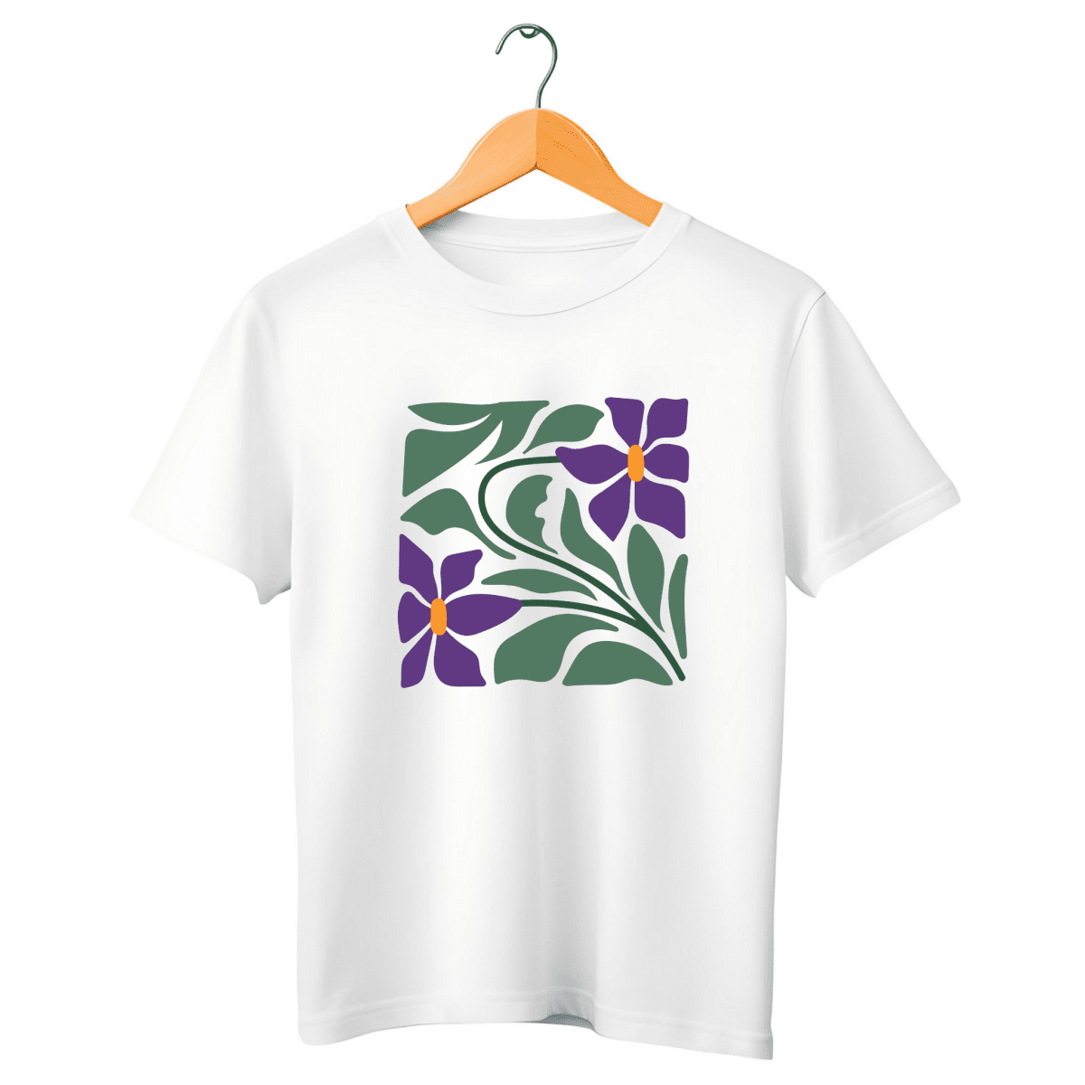 Camiseta Feminina Casual de Manga Curta Serenah - Ravian