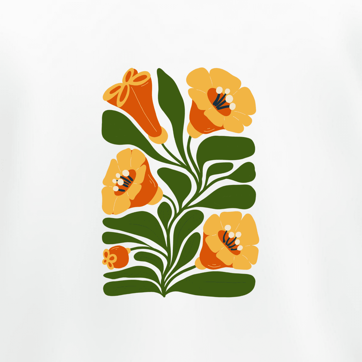 Camiseta Feminina Casual de Manga Curta Solenne - Ravian