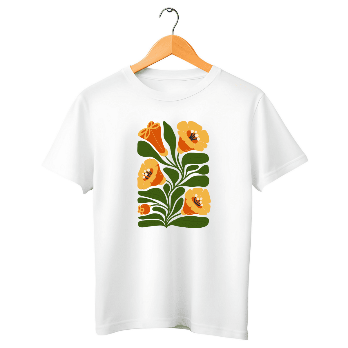 Camiseta Feminina Casual de Manga Curta Solenne - Ravian
