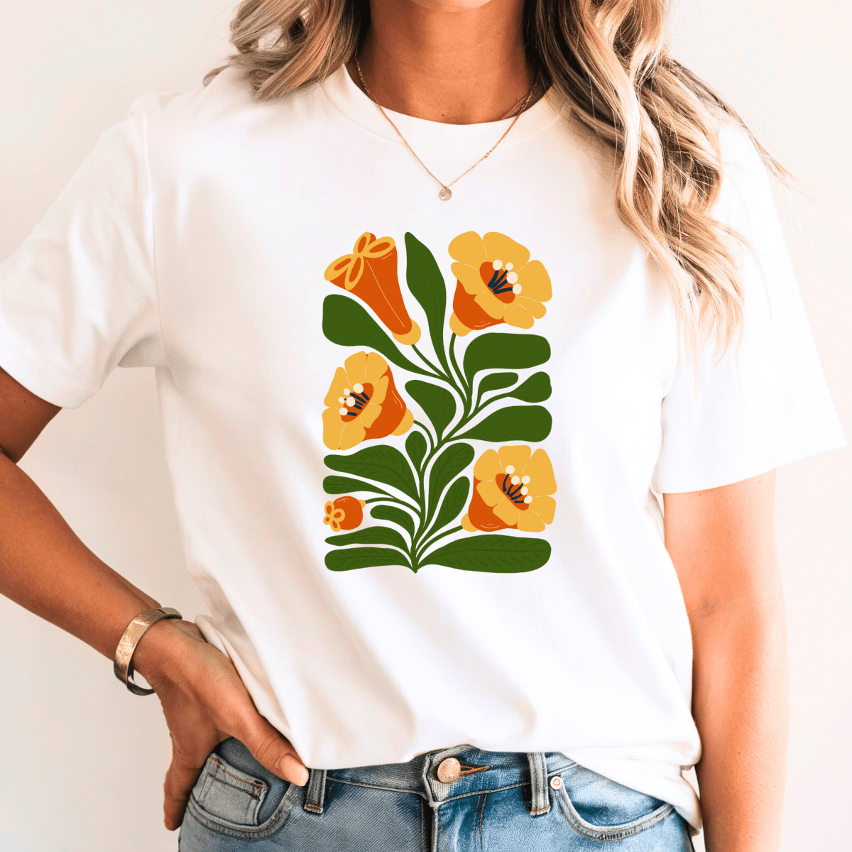 Camiseta Feminina Casual de Manga Curta Solenne - Ravian