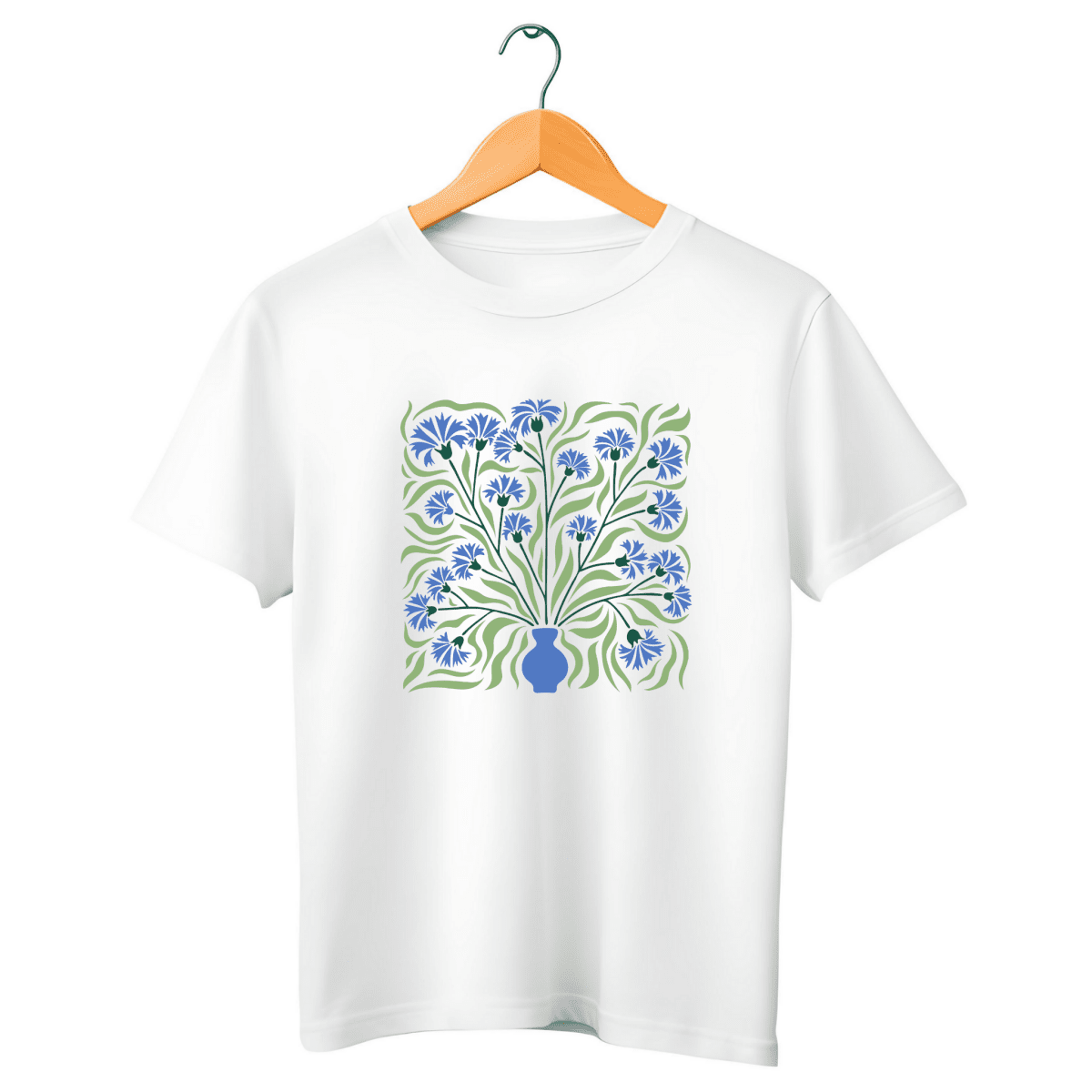 Camiseta Feminina Casual de Manga Curta Vienna - Ravian