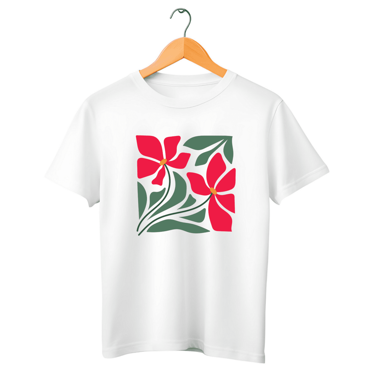 Camiseta Feminina de Algodão Casual Arin - Ravian