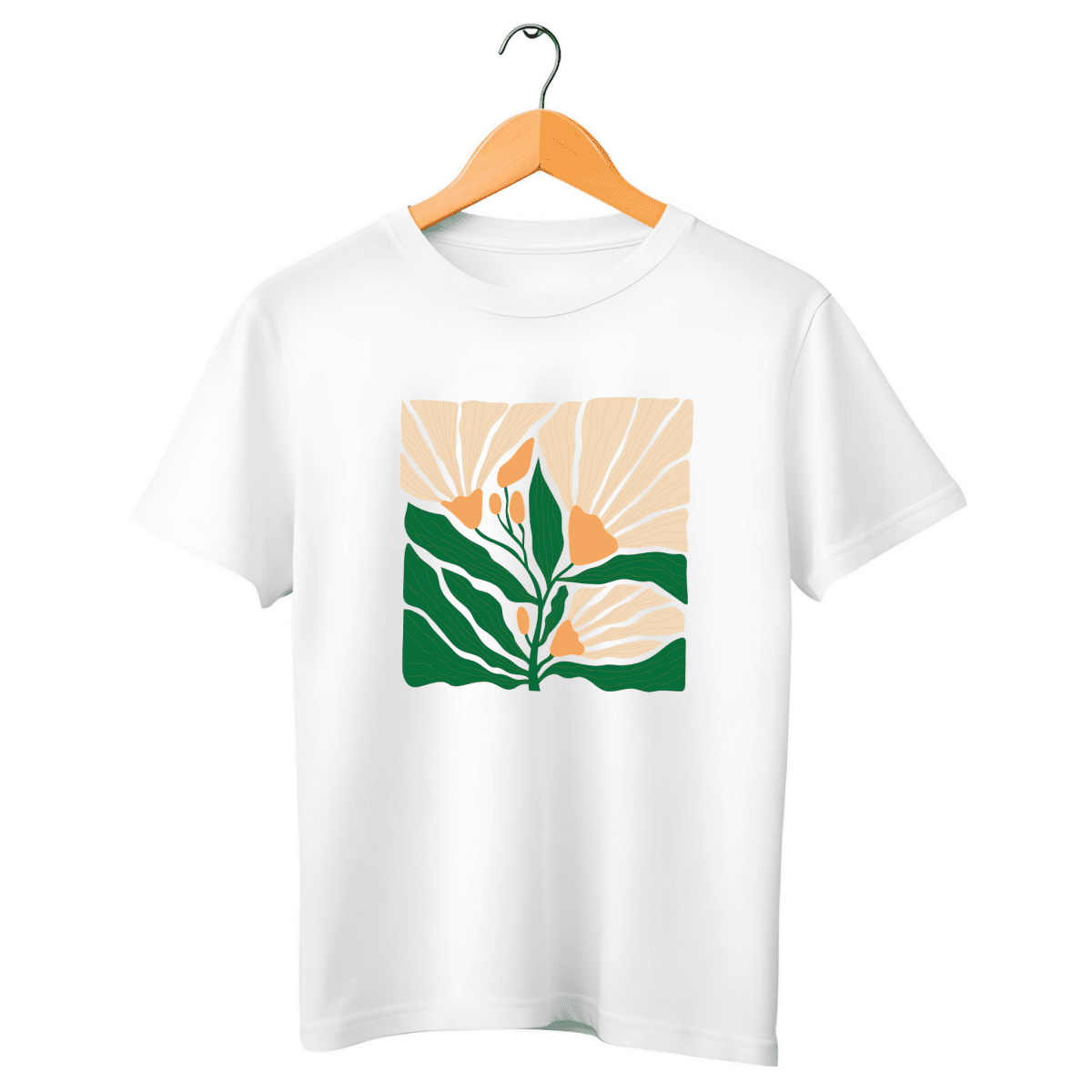Camiseta Feminina de Algodão Casual Elora - Ravian