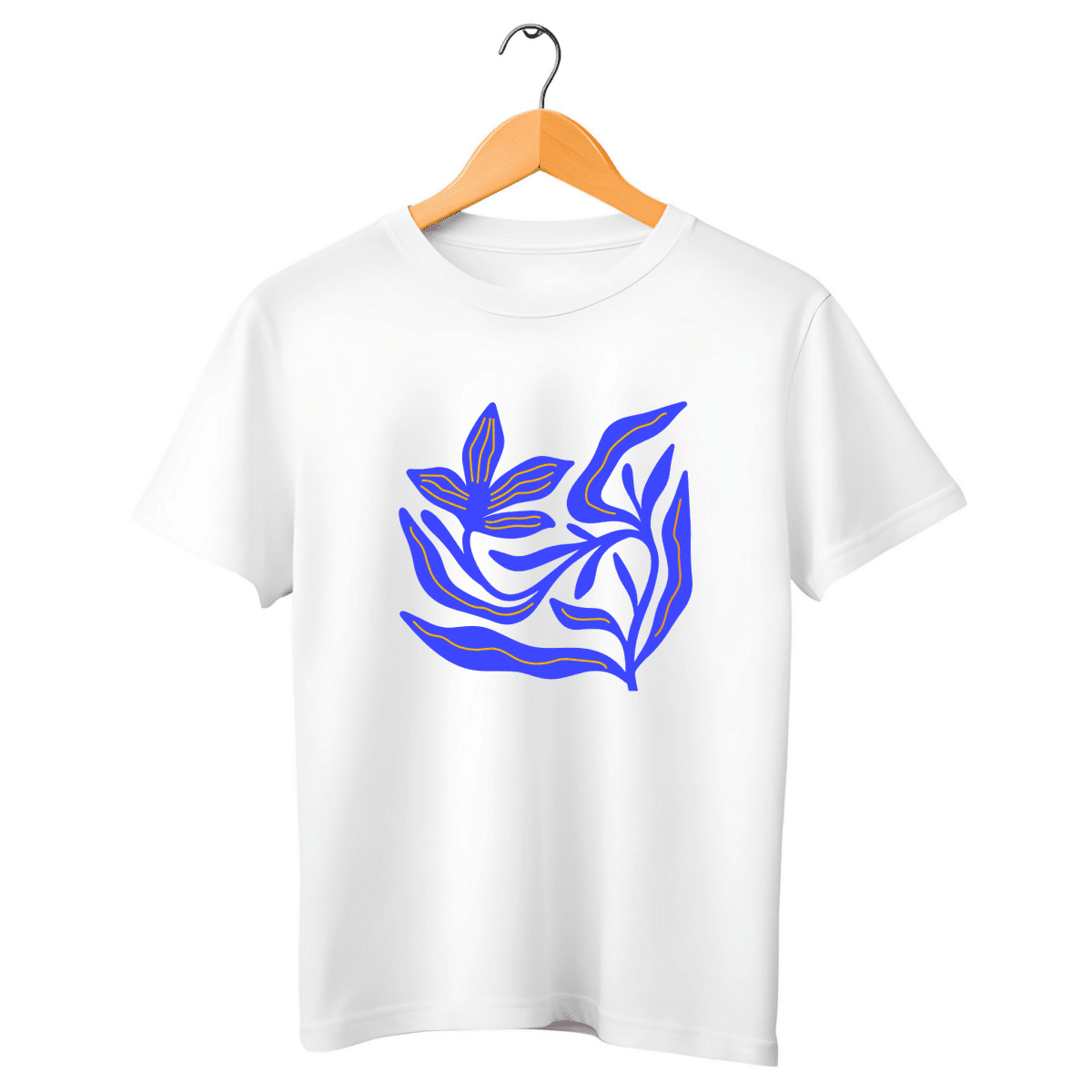 Camiseta Feminina de Algodão Casual Inara - Ravian