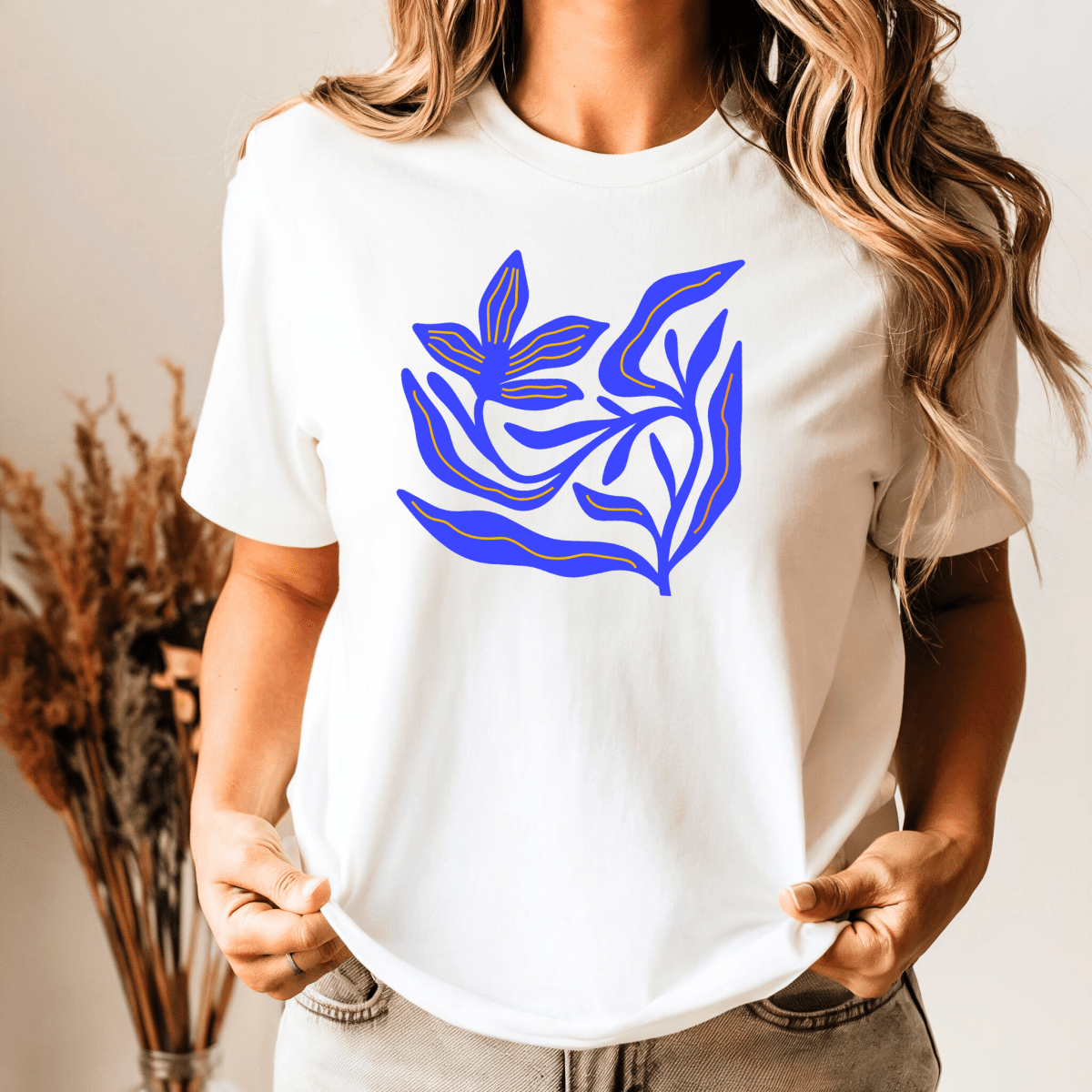 Camiseta Feminina de Algodão Casual Inara - Ravian