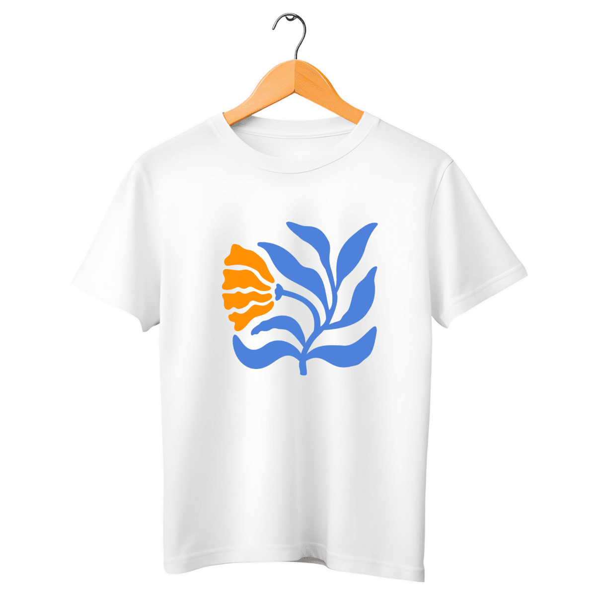 Camiseta Feminina de Algodão Casual Ivelar - Ravian