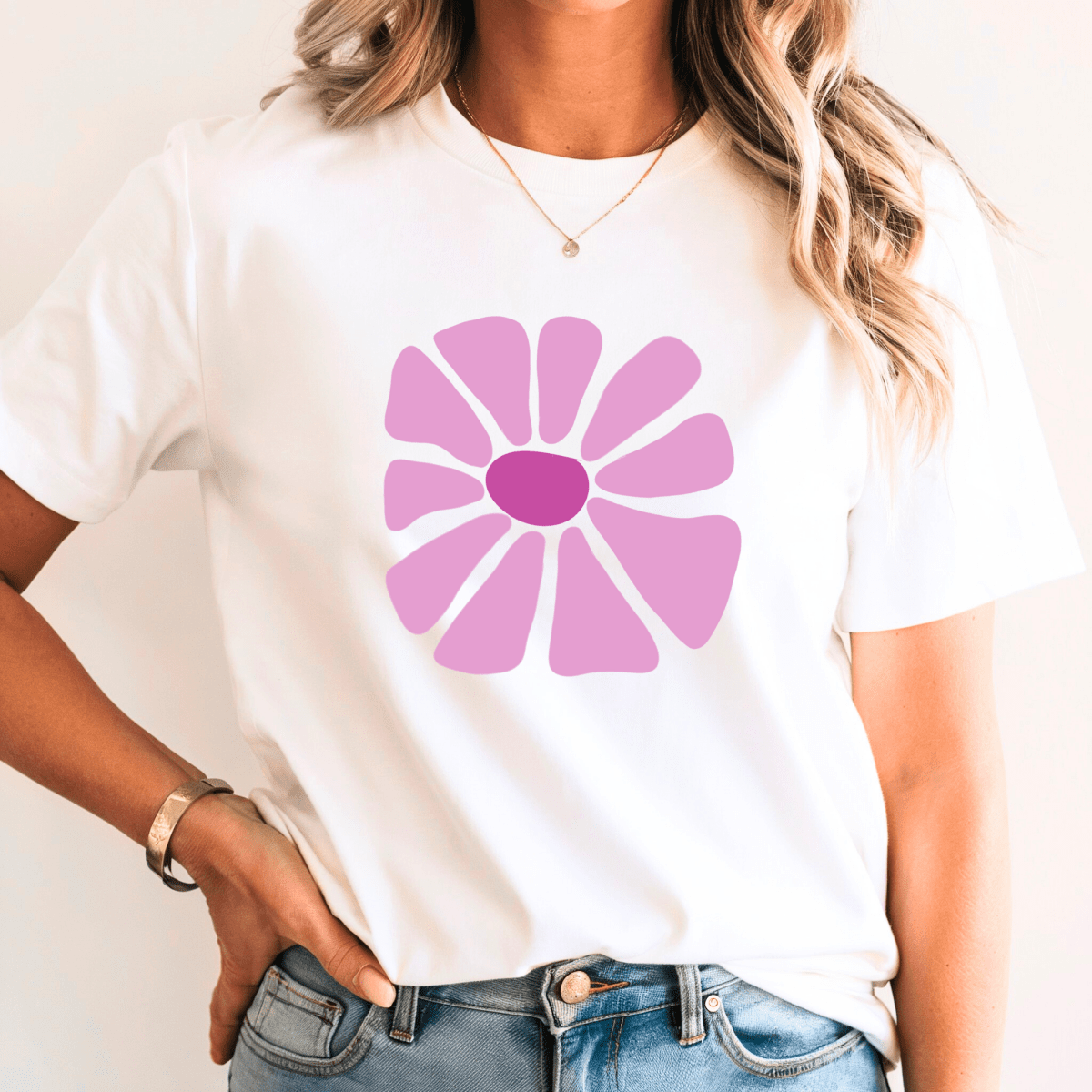 Camiseta Feminina de Algodão Casual Kassia - Ravian