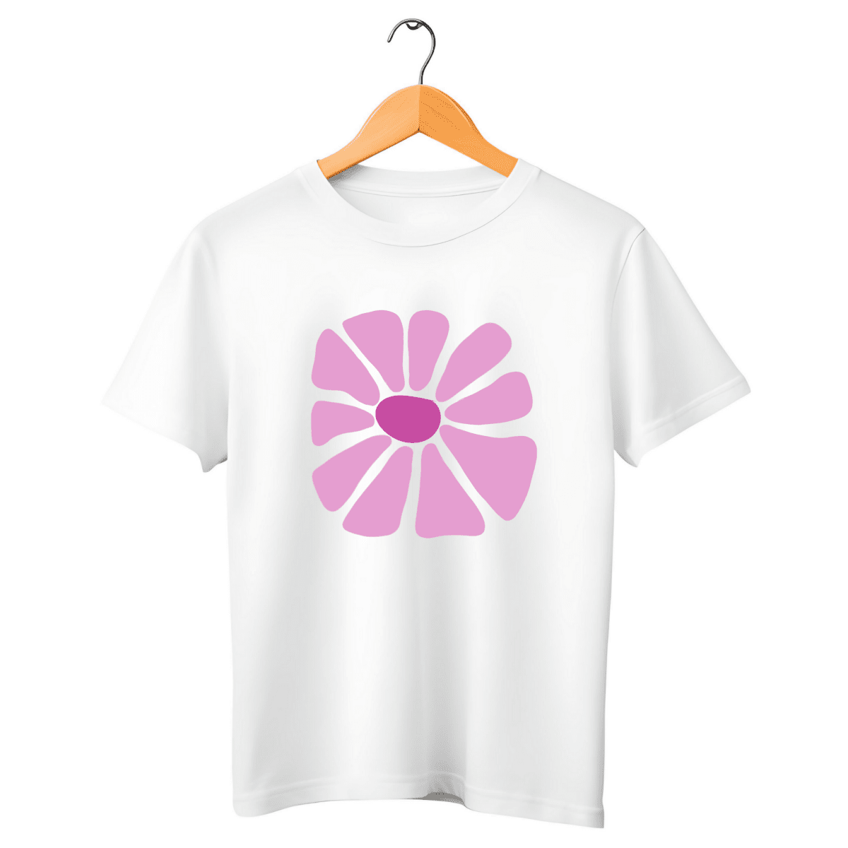 Camiseta Feminina de Algodão Casual Kassia - Ravian