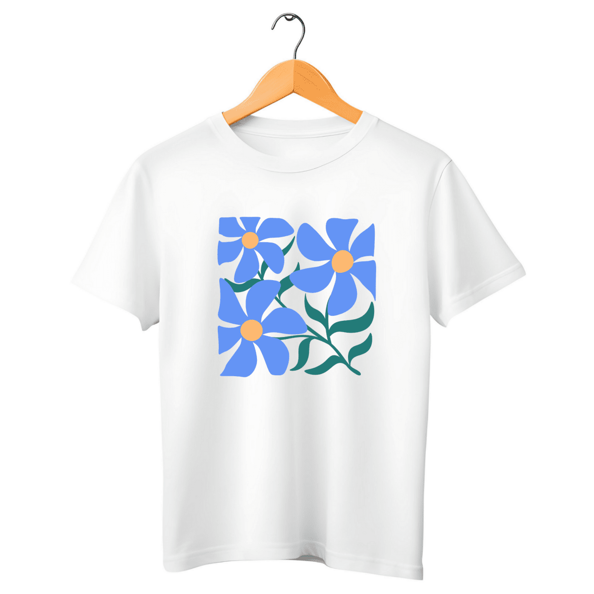 Camiseta Feminina de Algodão Casual Lunel - Ravian