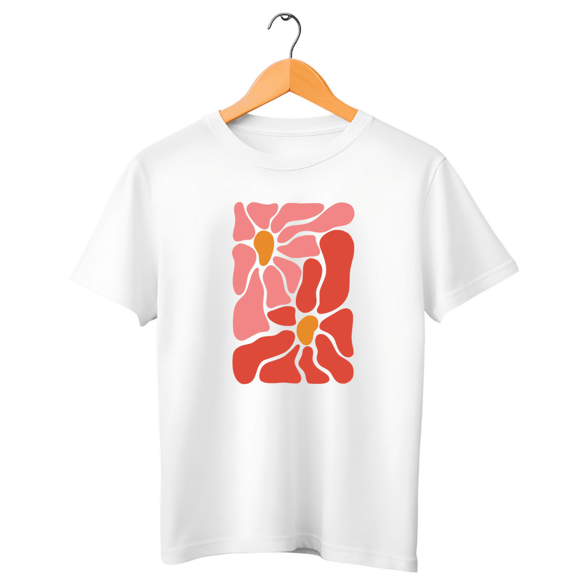 Camiseta Feminina de Algodão Casual Mireya - Ravian