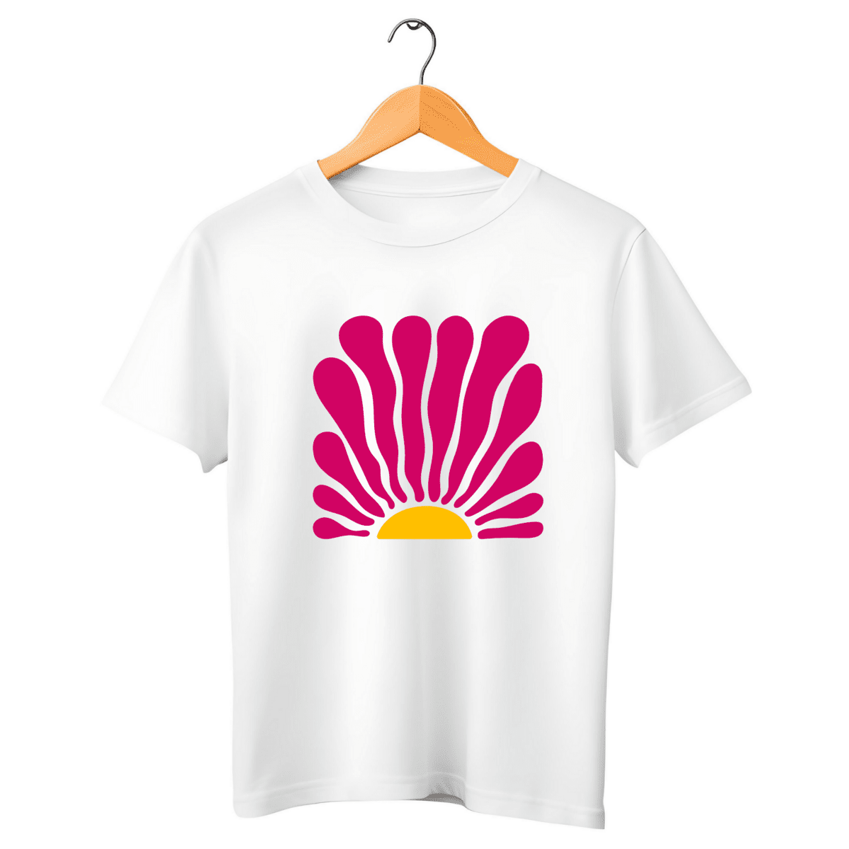 Camiseta Feminina de Algodão Casual Rahana - Ravian