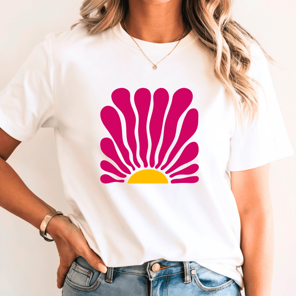 Camiseta Feminina de Algodão Casual Rahana - Ravian