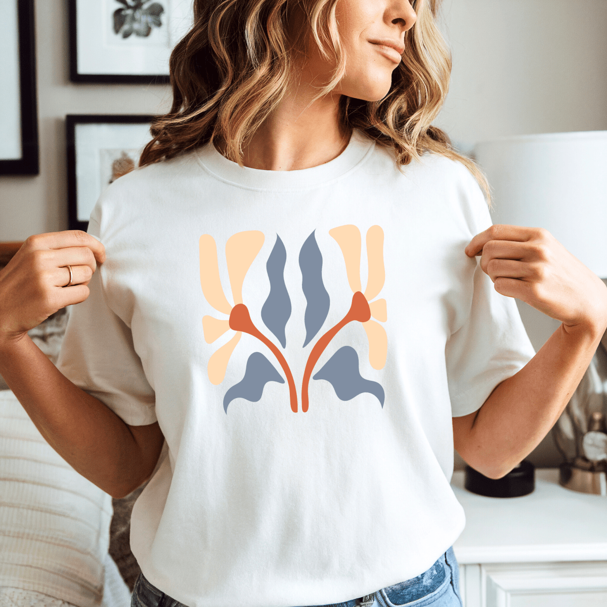 Camiseta Feminina de Algodão Casual Sienna - Ravian