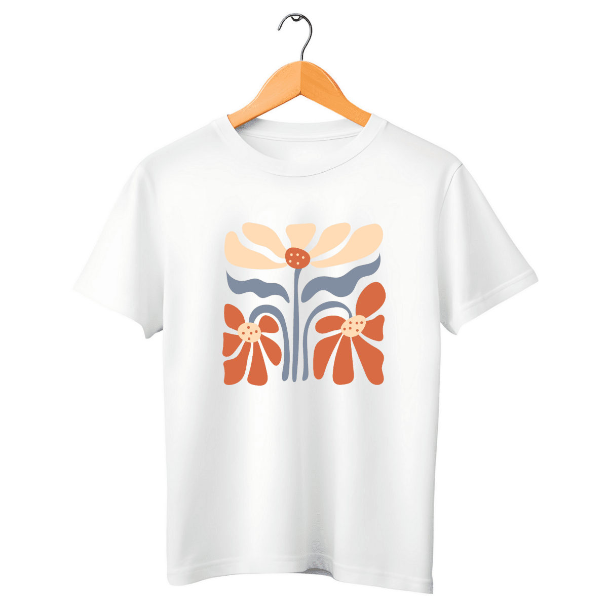 Camiseta Feminina de Algodão Casual Talia - Ravian