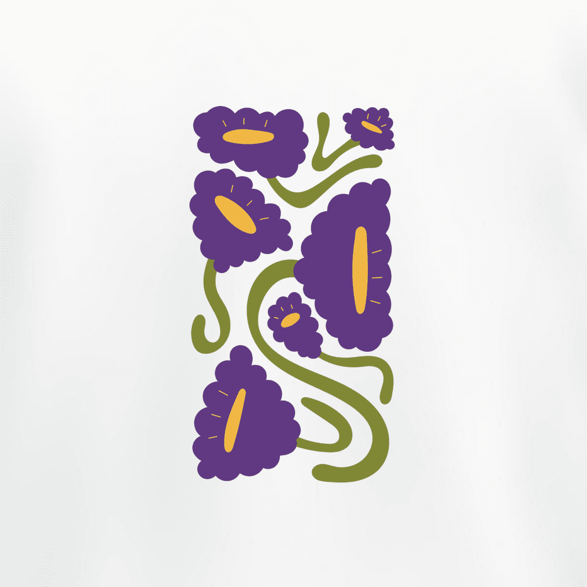 Camiseta Feminina de Algodão de Manga Curta Evanna - Ravian