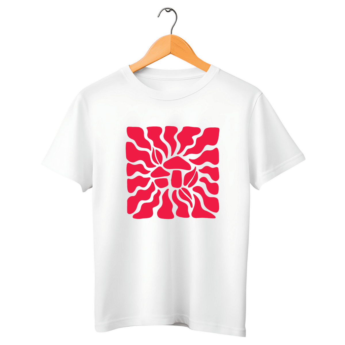 Camiseta Feminina de Algodão de Manga Curta Ilara - Ravian