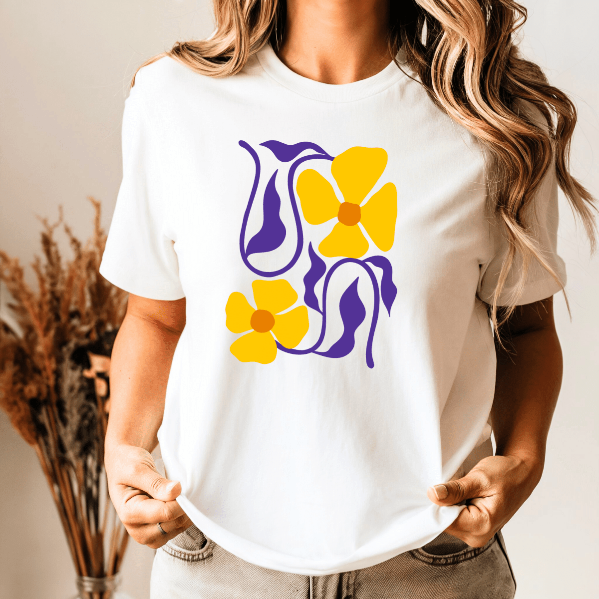 Camiseta Feminina de Algodão de Manga Curta Isolari - Ravian