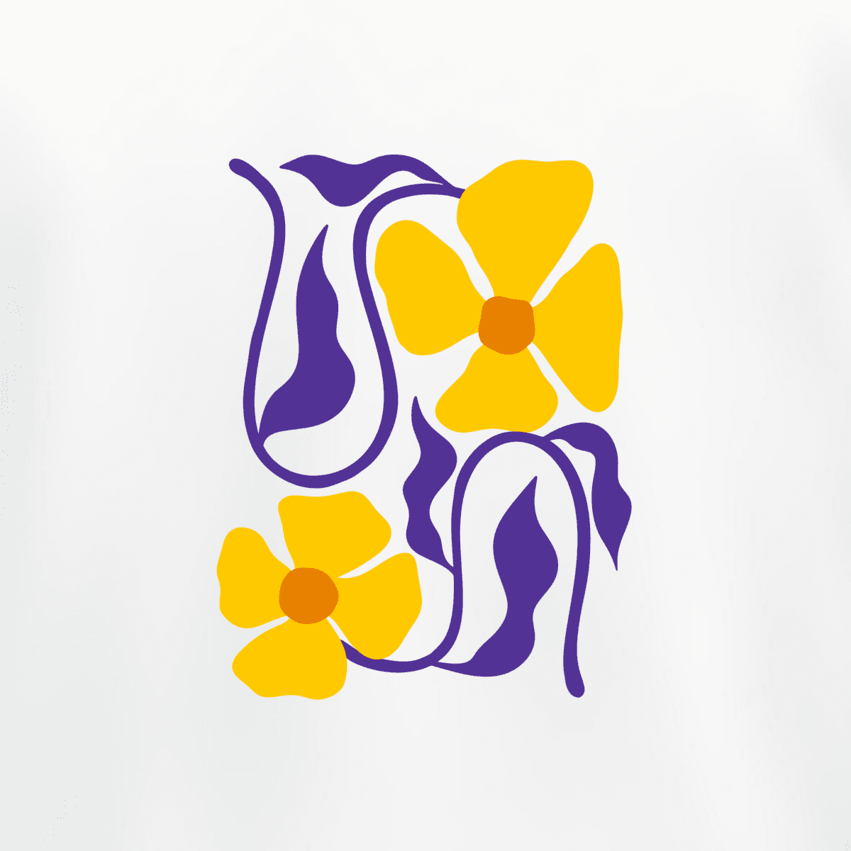 Camiseta Feminina de Algodão de Manga Curta Isolari - Ravian