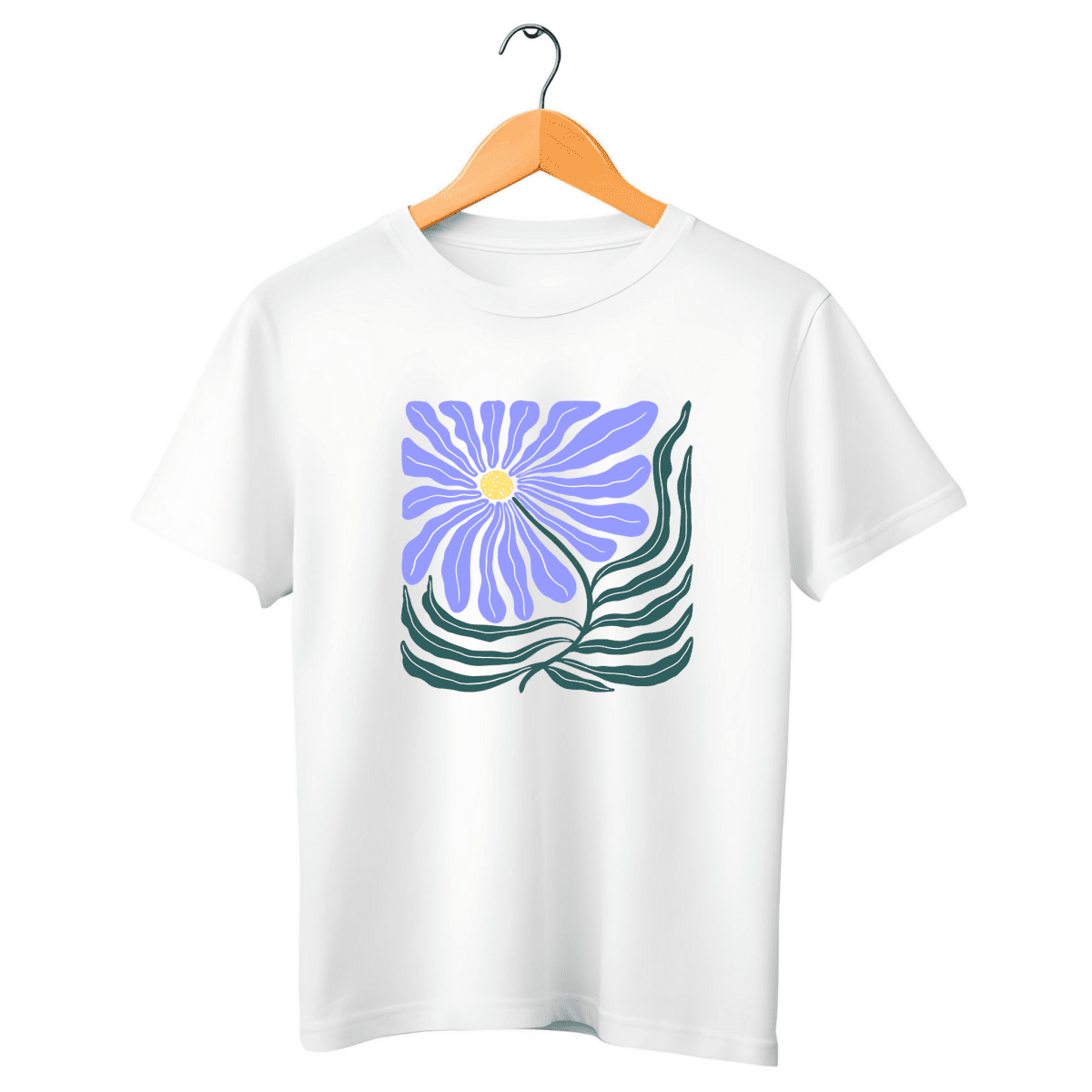 Camiseta Feminina de Algodão de Manga Curta Sabila - Ravian