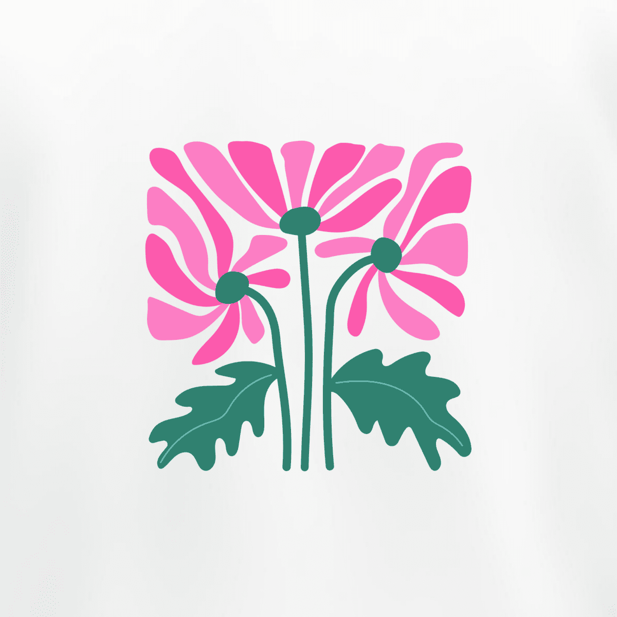 Camiseta Feminina de Algodão de Manga Curta Zahara - Ravian