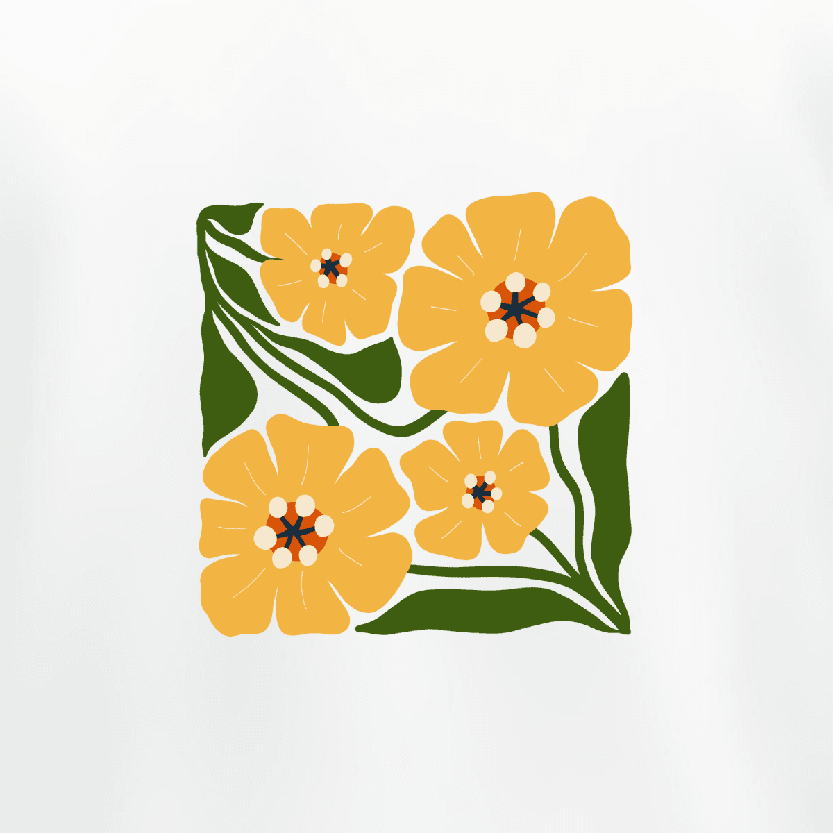 Camiseta Feminina de Manga Curta Casual Mellora - Ravian