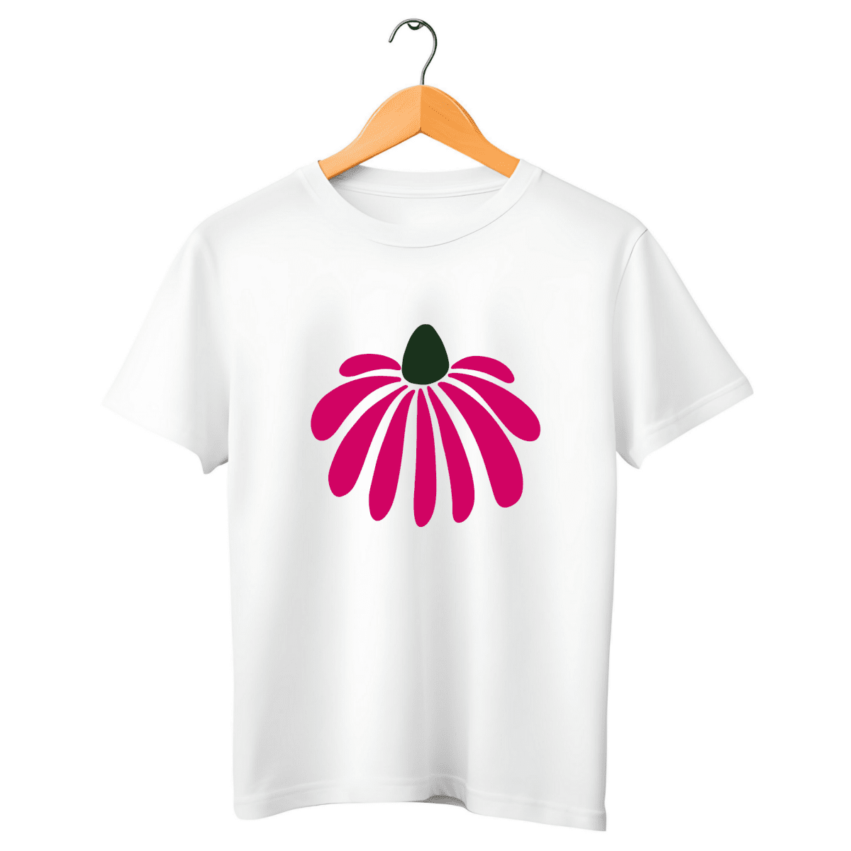 Camiseta Feminina de Manga Curta Casual Nyra - Ravian