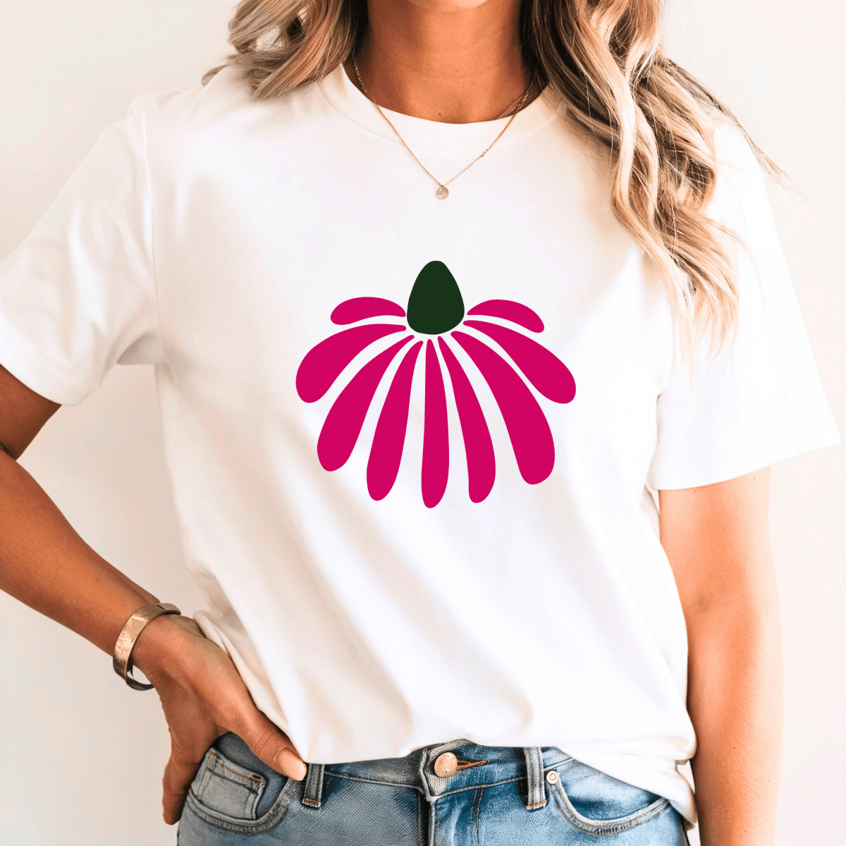 Camiseta Feminina de Manga Curta Casual Nyra - Ravian