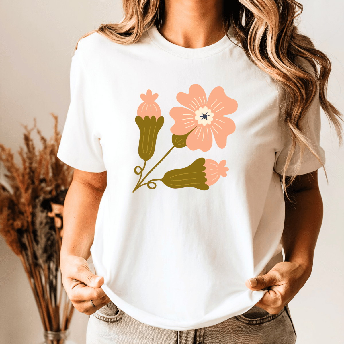 Camiseta Feminina de Manga Curta Casual Yamina - Ravian