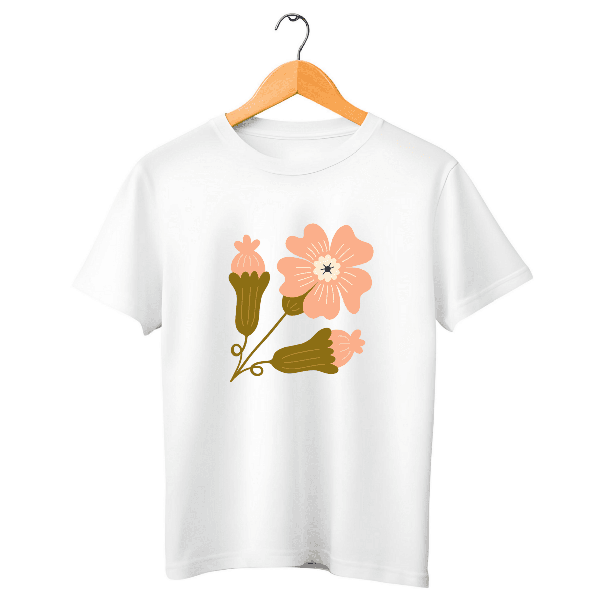 Camiseta Feminina de Manga Curta Casual Yamina - Ravian