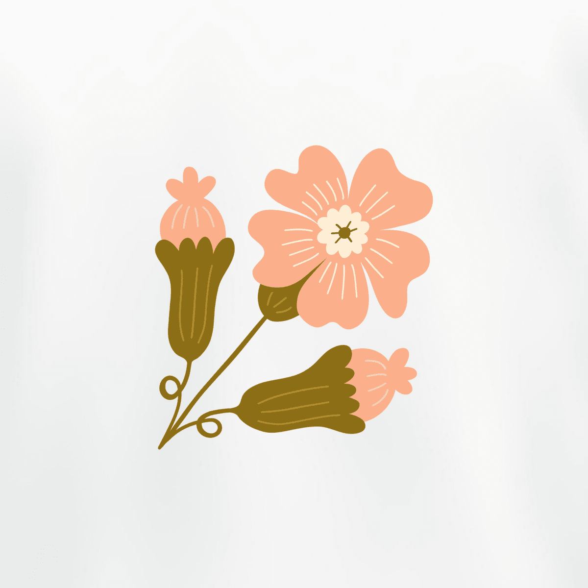 Camiseta Feminina de Manga Curta Casual Yamina - Ravian