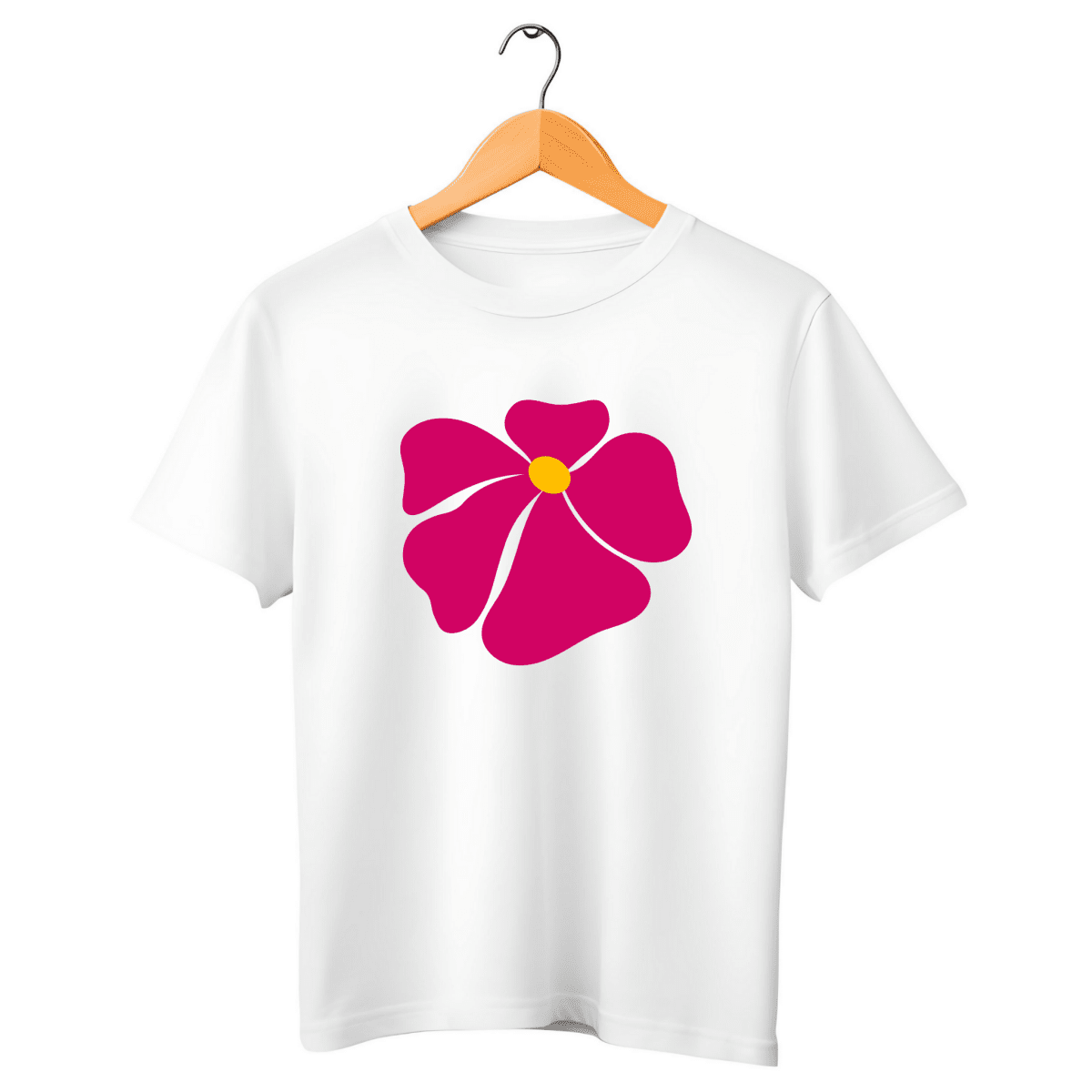 Camiseta Feminina de Manga Curta Casual Zelia - Ravian