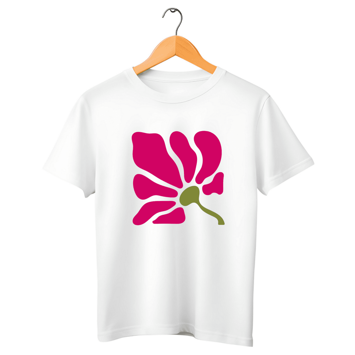 Camiseta Feminina de Manga Curta de Algodão Ayla - Ravian