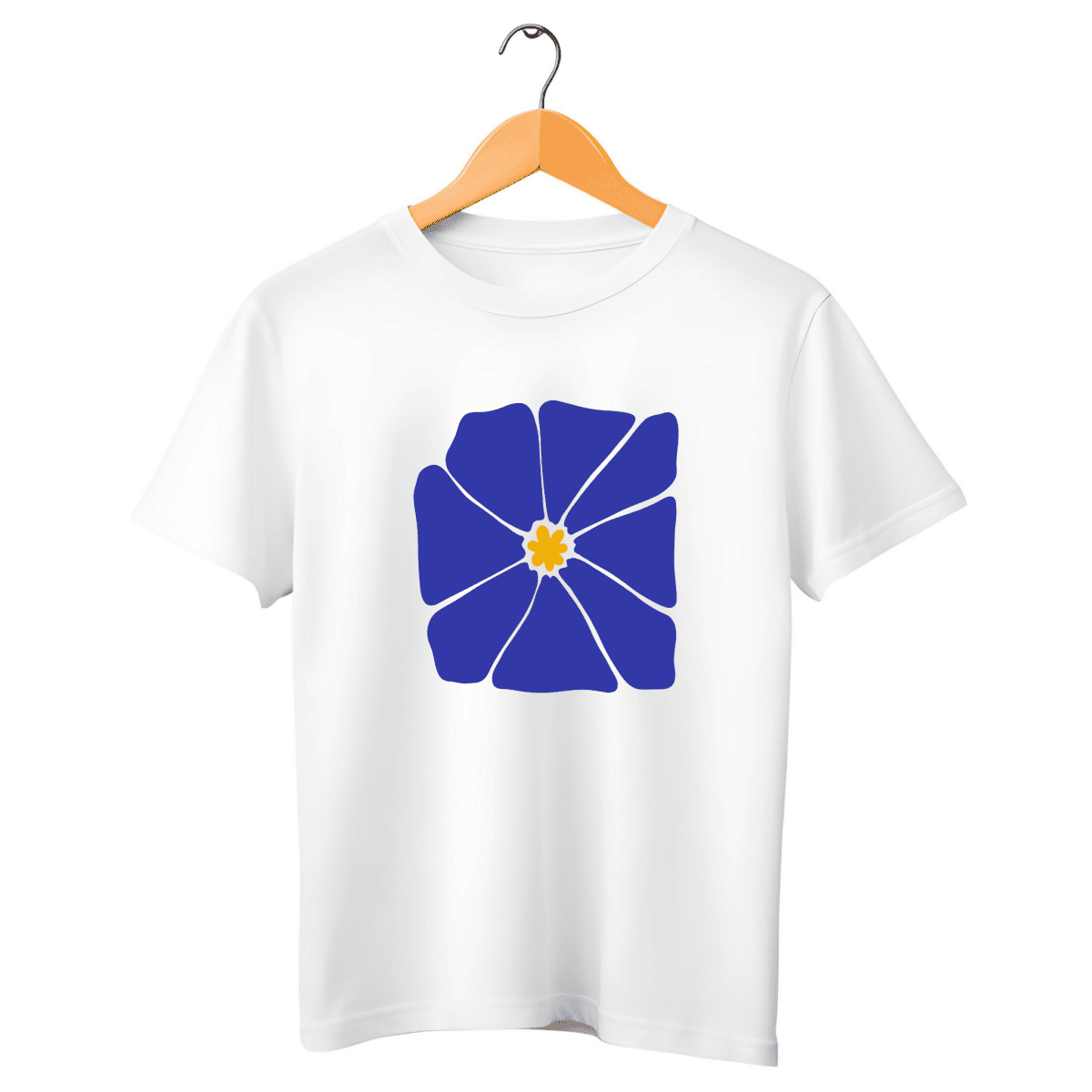 Camiseta Feminina de Manga Curta de Algodão Kaela - Ravian