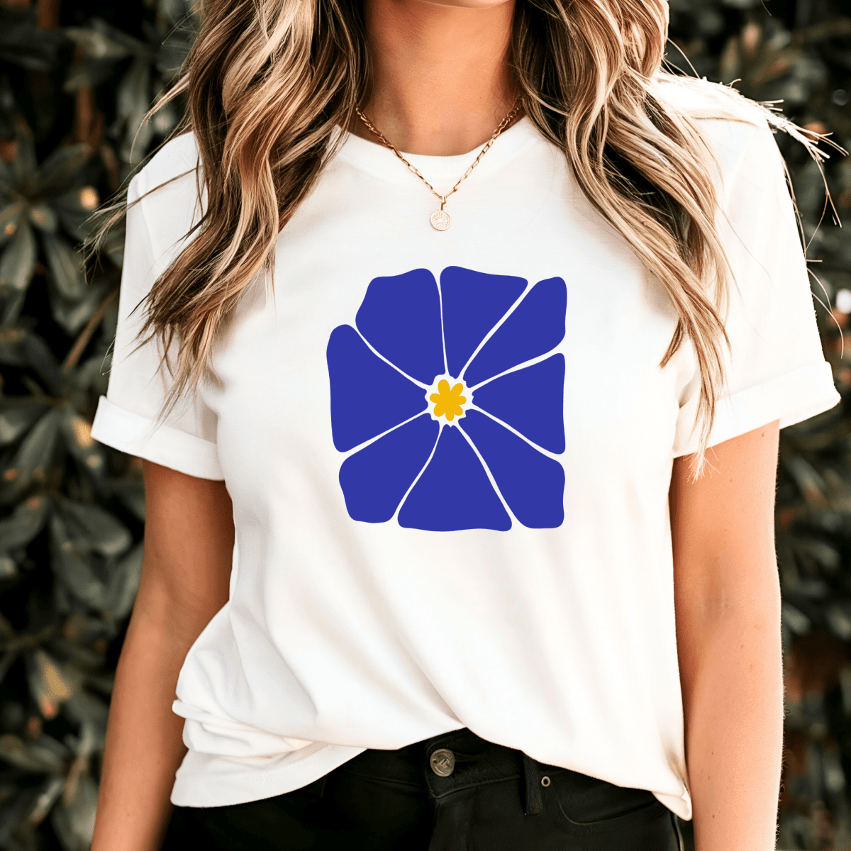 Camiseta Feminina de Manga Curta de Algodão Kaela - Ravian