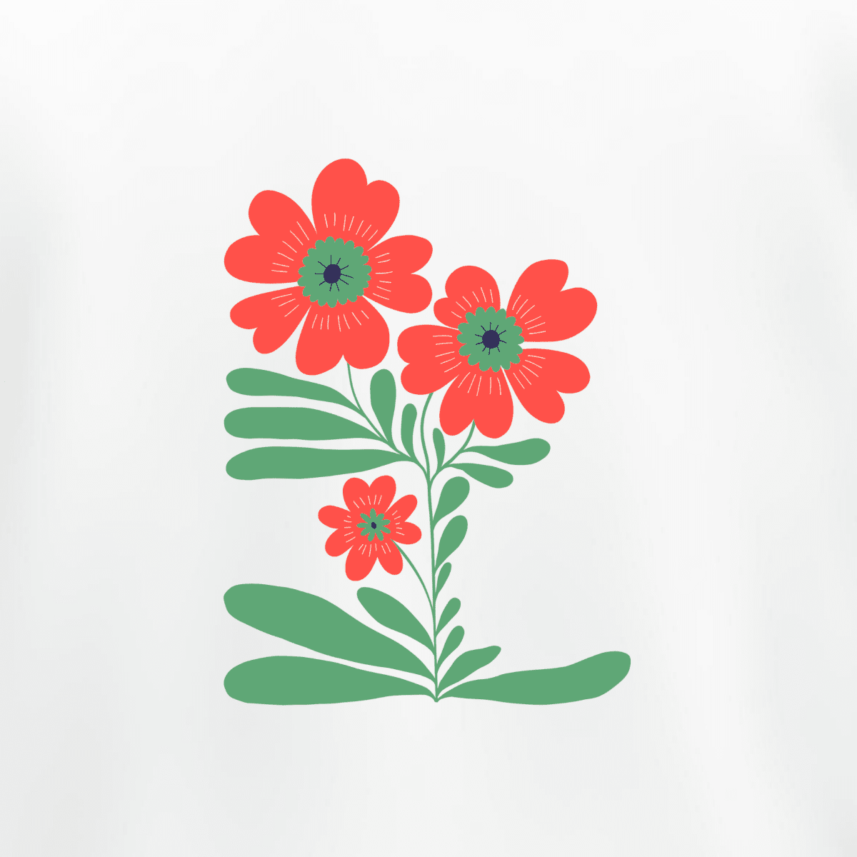 Camiseta Feminina de Manga Curta de Algodão Maris - Ravian