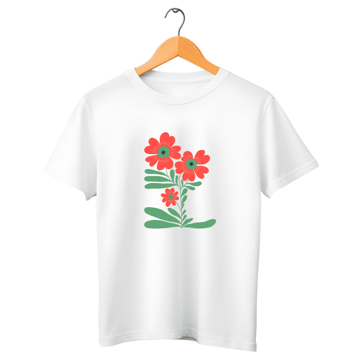 Camiseta Feminina de Manga Curta de Algodão Maris - Ravian