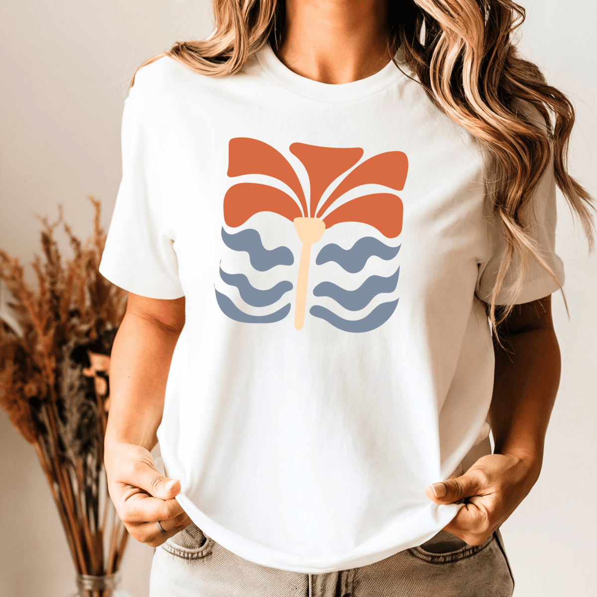 Camiseta Feminina de Manga Curta de Algodão Neriah - Ravian