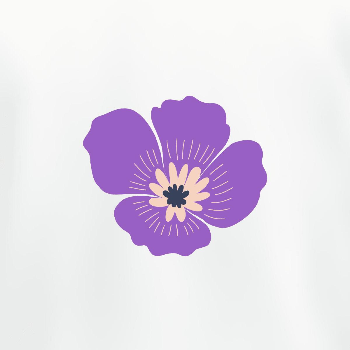 Camiseta Feminina de Manga Curta de Algodão Nivah - Ravian