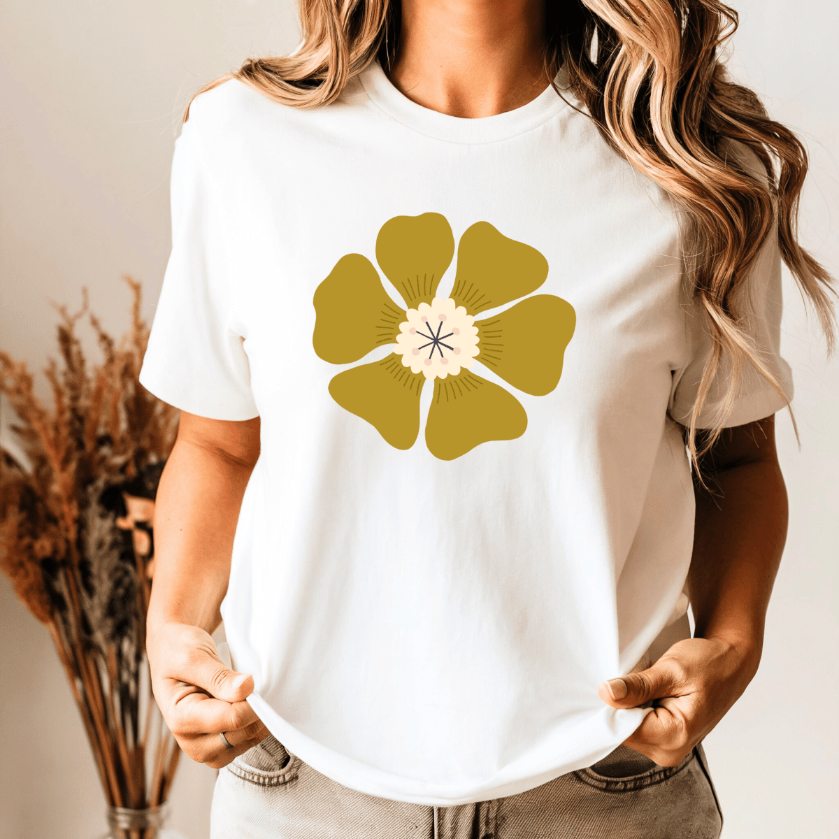 Camiseta Feminina de Manga Curta de Algodão Saira - Ravian