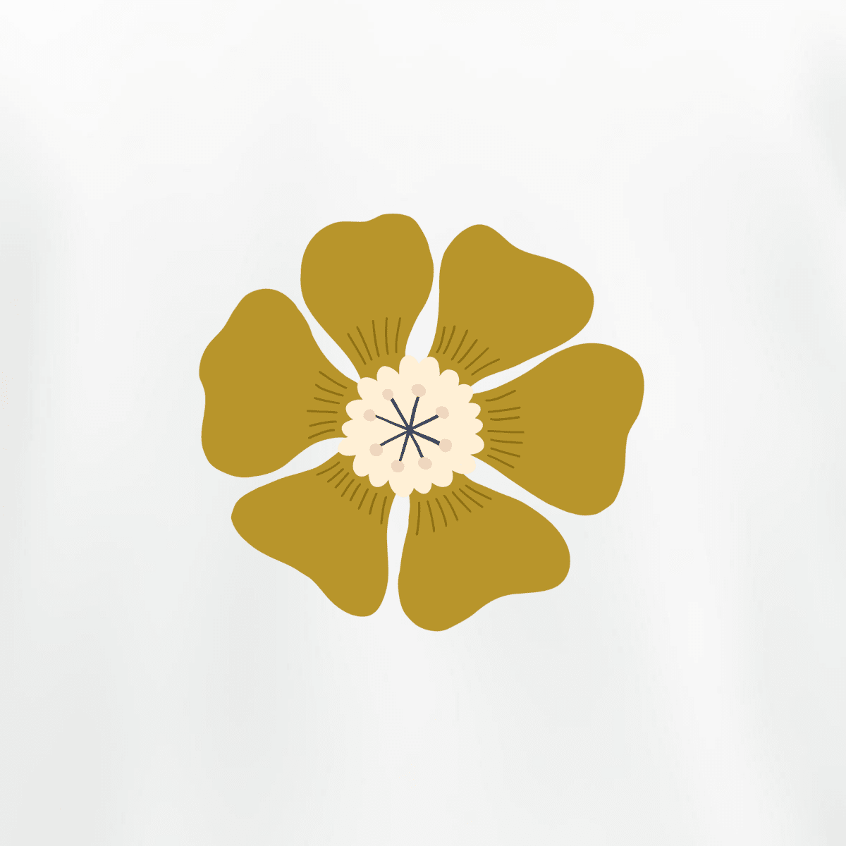 Camiseta Feminina de Manga Curta de Algodão Saira - Ravian