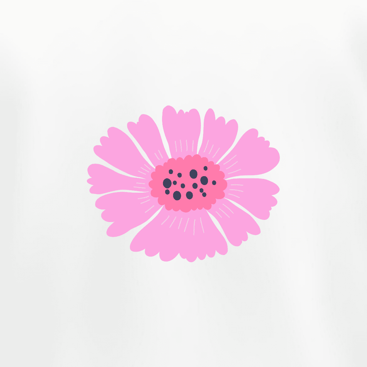 Camiseta Feminina de Manga Curta de Algodão Viana - Ravian