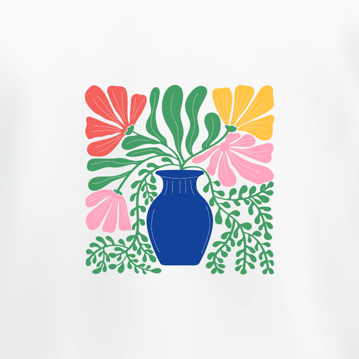 Camiseta Feminina de Manga Curta Estampada Amaya - Ravian