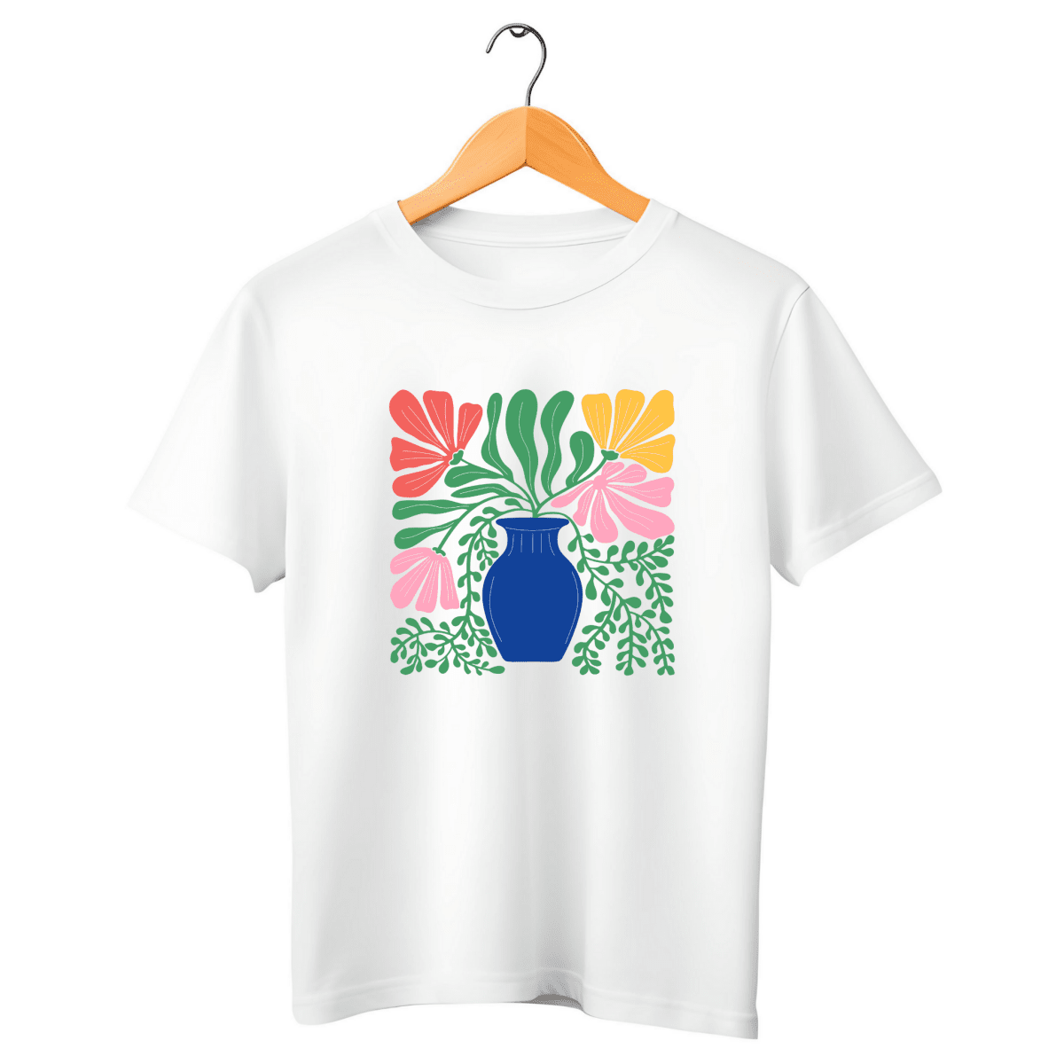 Camiseta Feminina de Manga Curta Estampada Amaya - Ravian