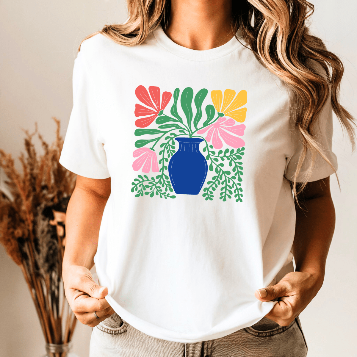 Camiseta Feminina de Manga Curta Estampada Amaya - Ravian