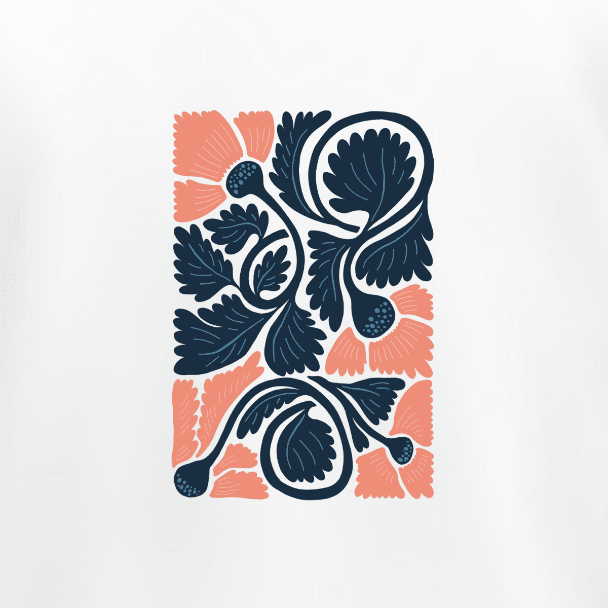 Camiseta Feminina de Manga Curta Estampada Aralia - Ravian