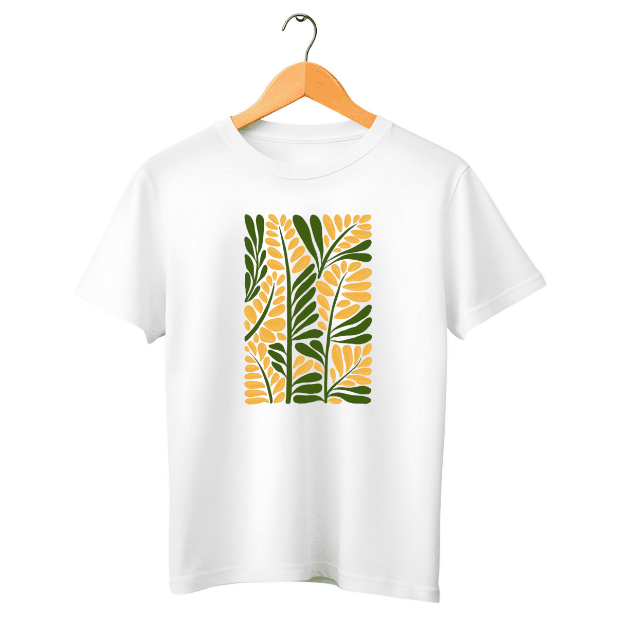 Camiseta Feminina de Manga Curta Estampada Artemia - Ravian