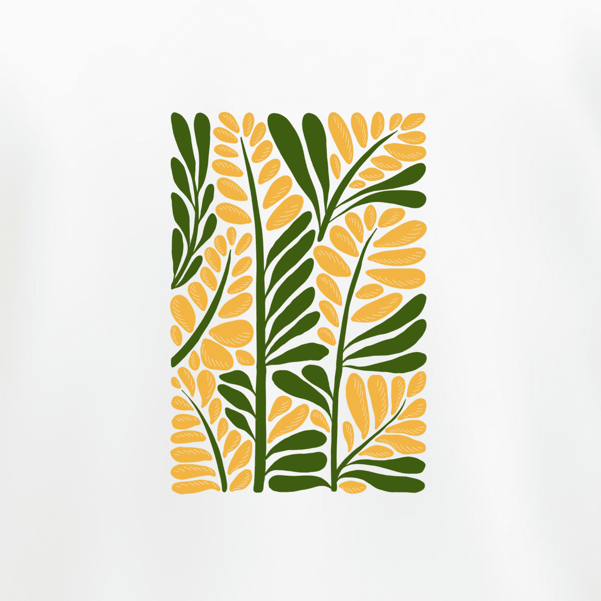 Camiseta Feminina de Manga Curta Estampada Artemia - Ravian