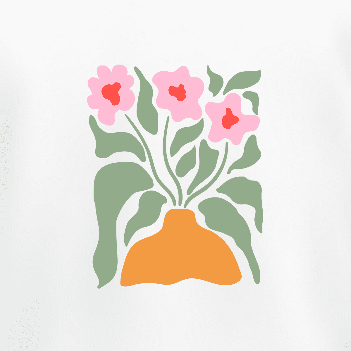 Camiseta Feminina de Manga Curta Estampada Aurelia - Ravian