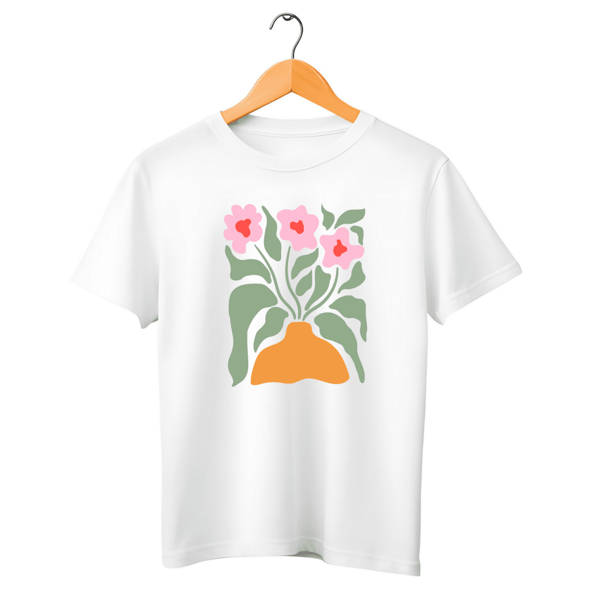 Camiseta Feminina de Manga Curta Estampada Aurelia - Ravian