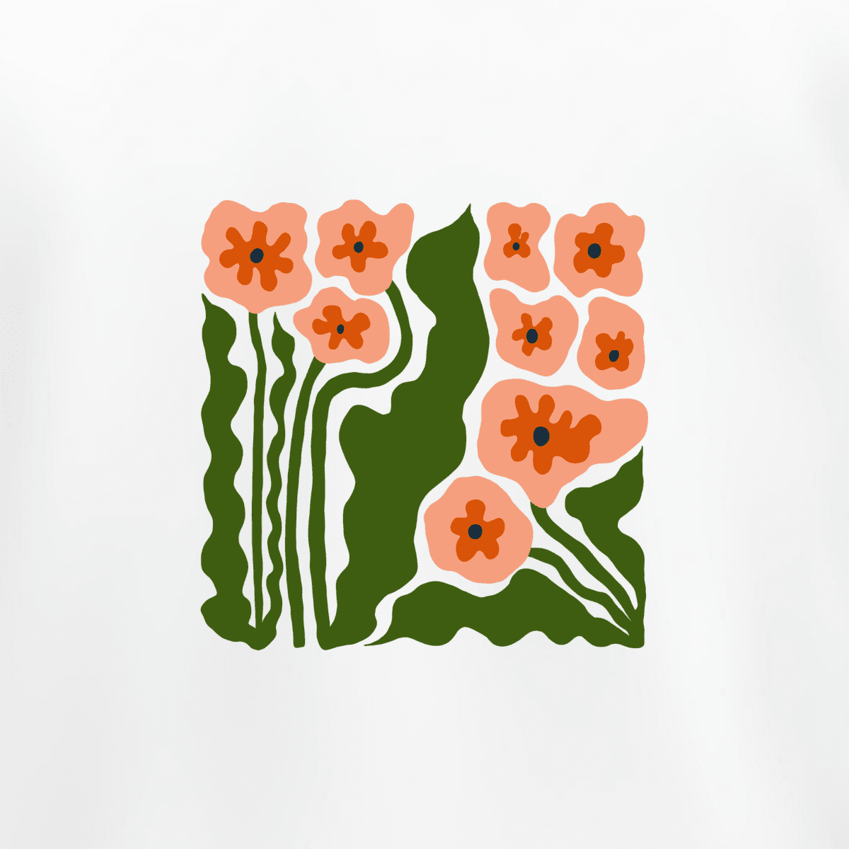 Camiseta Feminina de Manga Curta Estampada Vaelia - Ravian